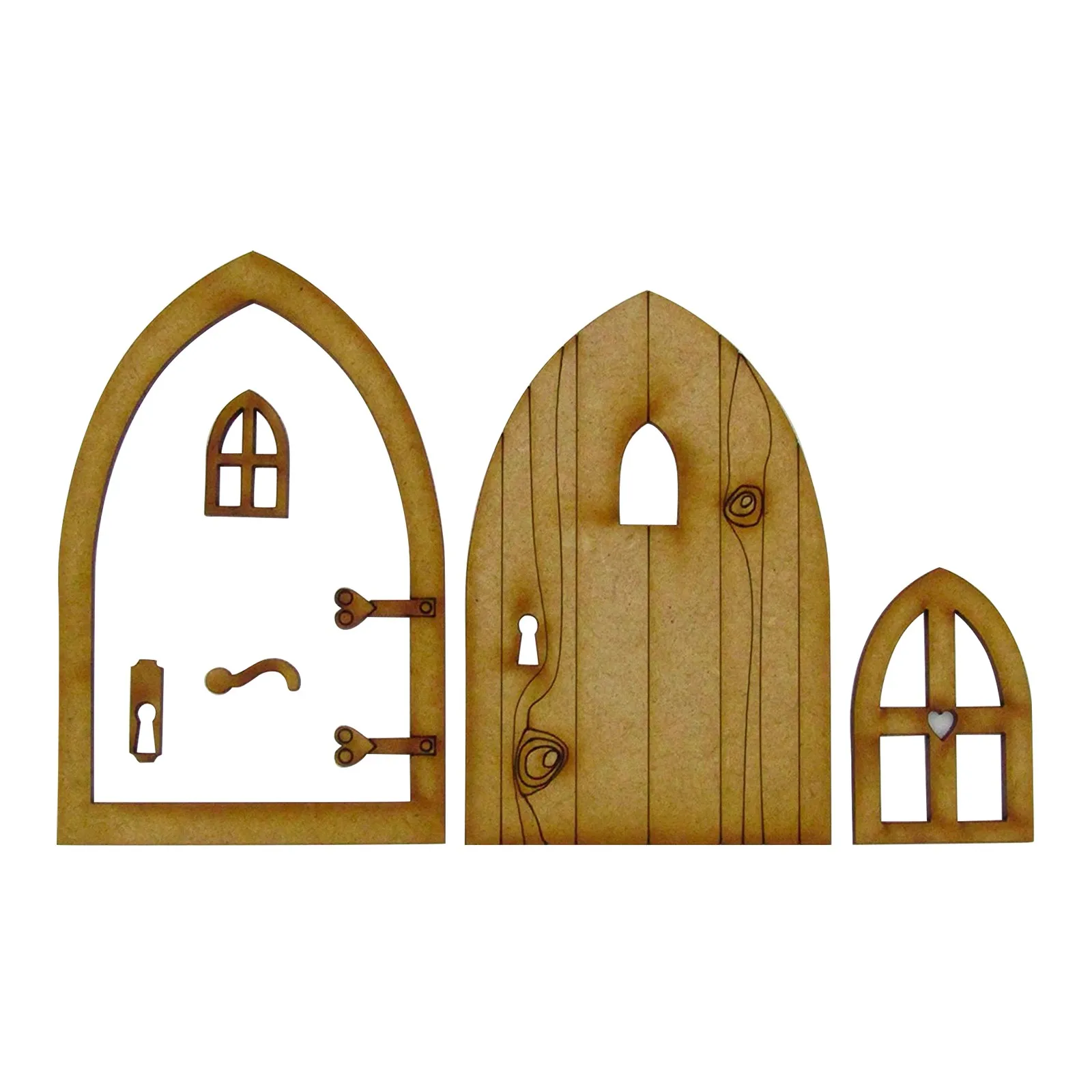 

Sleeping Diy 3d Diy Door Decoration Wooden Door Craft Kit Wooden Model Building Kits Assembly Toy Gift For Children