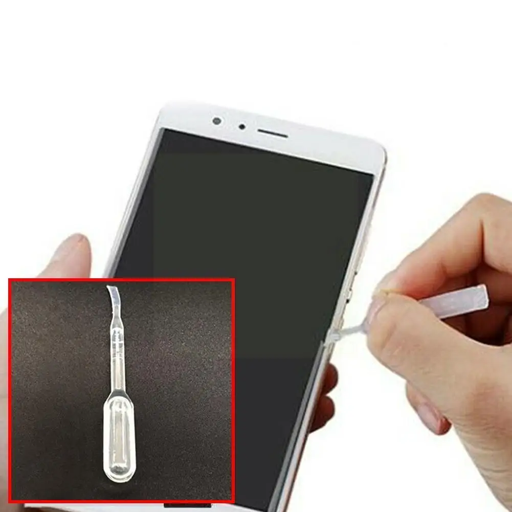 

1pc Liquid White Remove Glass Tempered Liquid Edge Mobile White Film Film Filler Phone Edge Repair Tempered Remove X1g4
