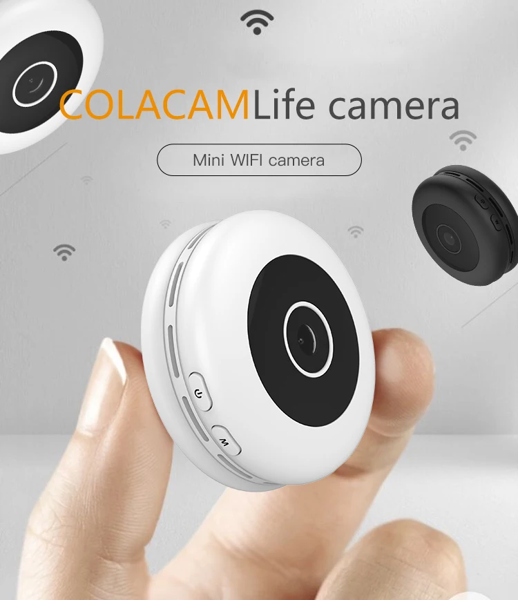 1080P Мини WiFi камера Магнитная микро камера ИК Ночное Видение Обнаружение движения HD видеокамера Поддержка удаленного просмотра Скрытая TF карта