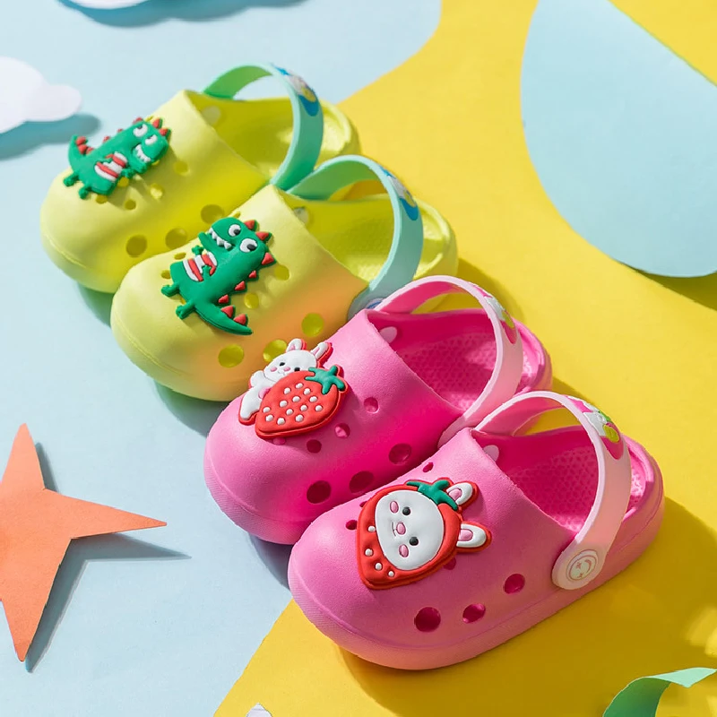 Детская одежда с кроликом из мультфильма динозавр Обувь для сада Для Мальчиков