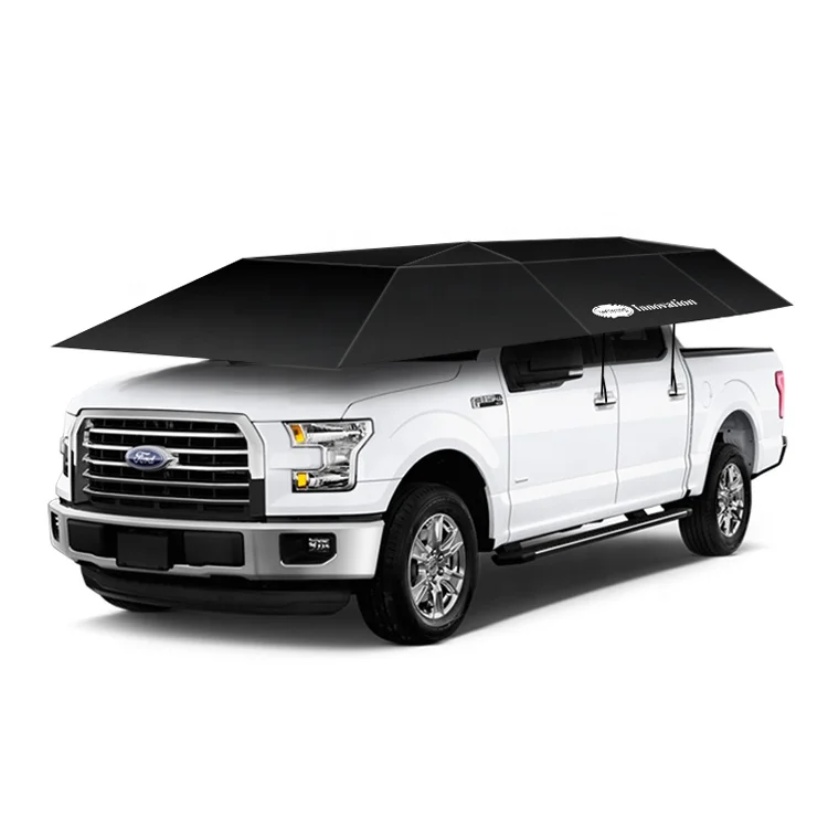 

4.6M Automatic Car Umbrella Protective Car Tent Portable Car sunshade