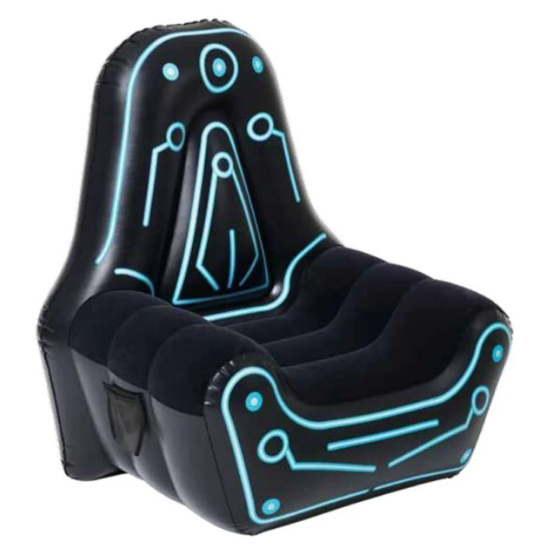 売却 屋外での使用,ビーチ,庭,怠惰な人のための高品質のポータブルインフレータブルソファチェア