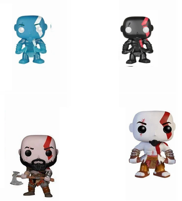 25 # фигурки из коллекции Бог войны Kratos игрушки для детей подарок|Игровые и