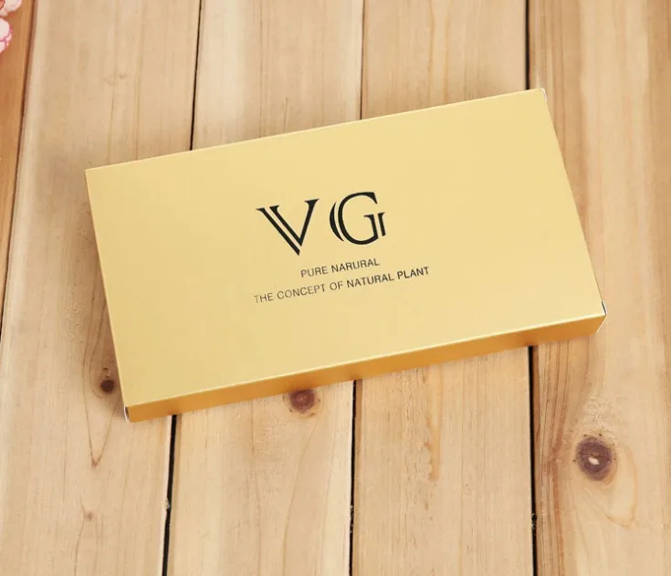 50 мл Косметические эфирные масла упаковочная коробка золотого цвета матовая ламинированная бумажная для