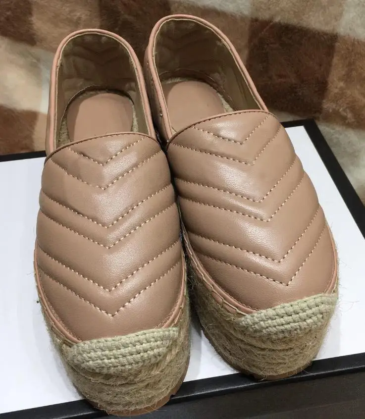 

prowow Fashion Platform Loafers Flats Shoes Women Genuine Sheepskin Luxury Shoes Women Designers Woman's All Seasons Shoes