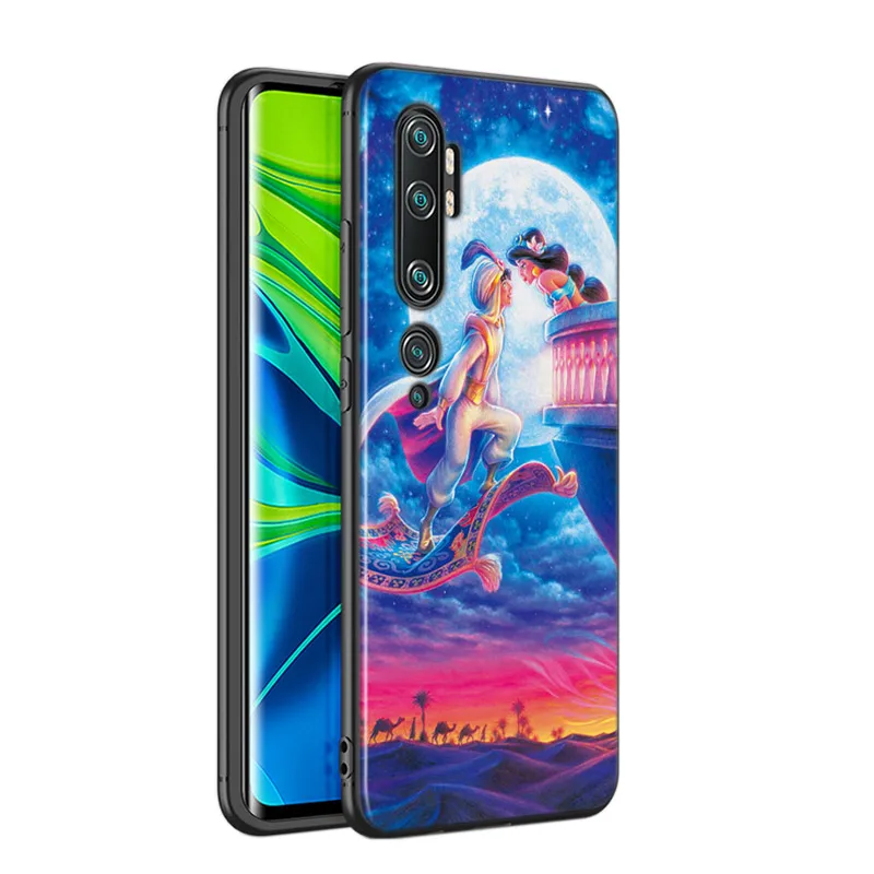 Soft Silicone Cover Aladdin Jasmine Princess For Xiaomi Mi 11 11i 10i 10T Note 10 9 9T SE 8 Lite Pro Ultra Phone Case | Мобильные
