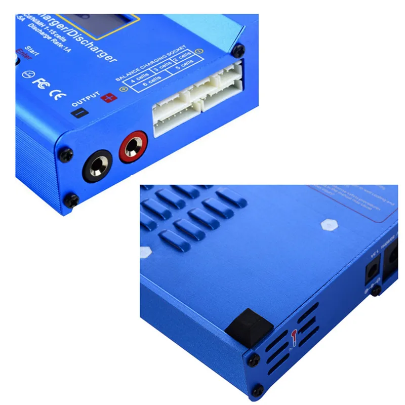 IMAX B6 AC 80 Вт B6AC Lipo NiMH 3 S/4S/5S RC батарея баланс зарядное устройство + ЕС США AU