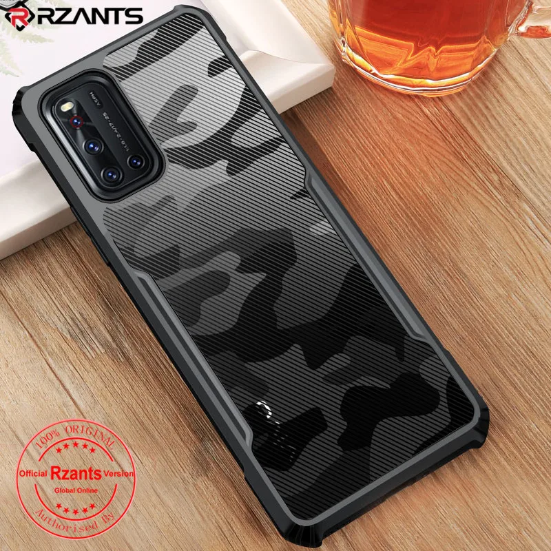 

Rzants for VIVO V19 VIVO V20 V20 Pro V20 SE Case Beetle Camouflage Airbag pumper Shockproof Casing Phone Shell Funda Soft Cover