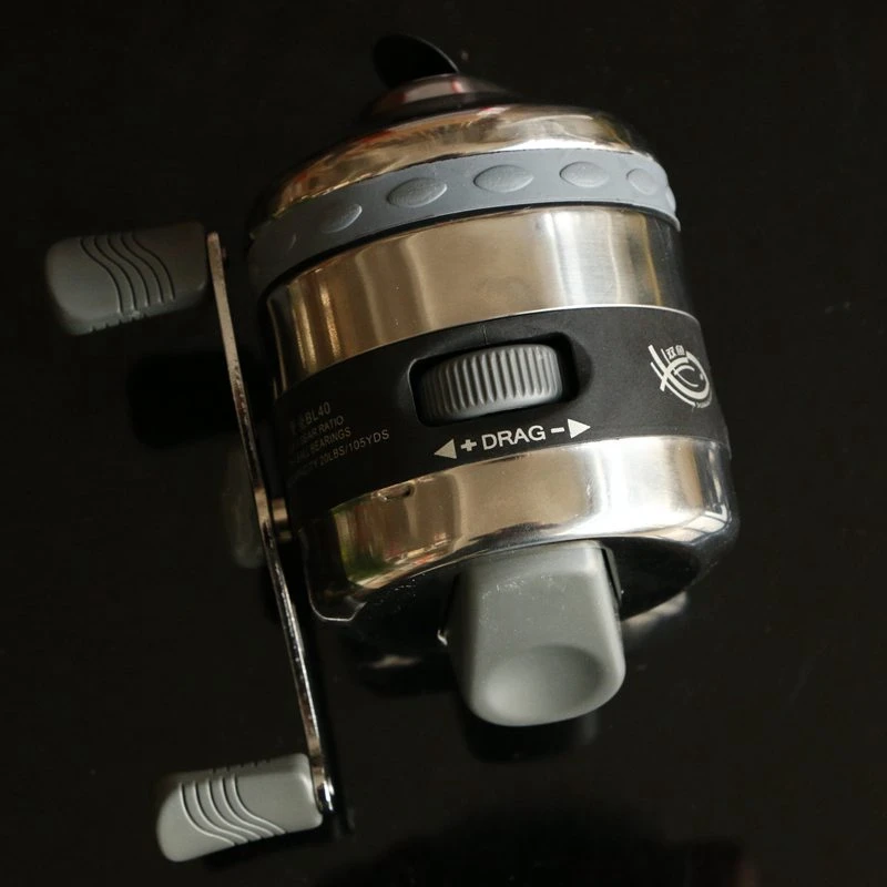 Fish Wheel Fishing Reel Shot Double Devicefortress Built-In Line Closed Compound Bow Archery Casting Dart | Спорт и развлечения