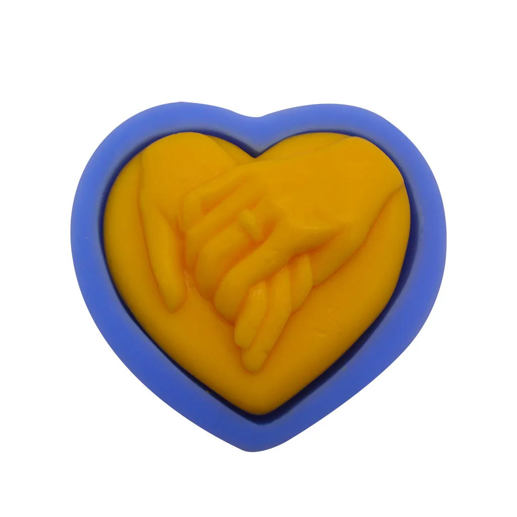Формы для мыла ручной работы изготовления силиконовые формы в форме сердца