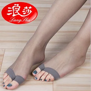 1 паралот, пикантные женские колготки с открытым носком, чулки до бедра, колготки, леггинсы