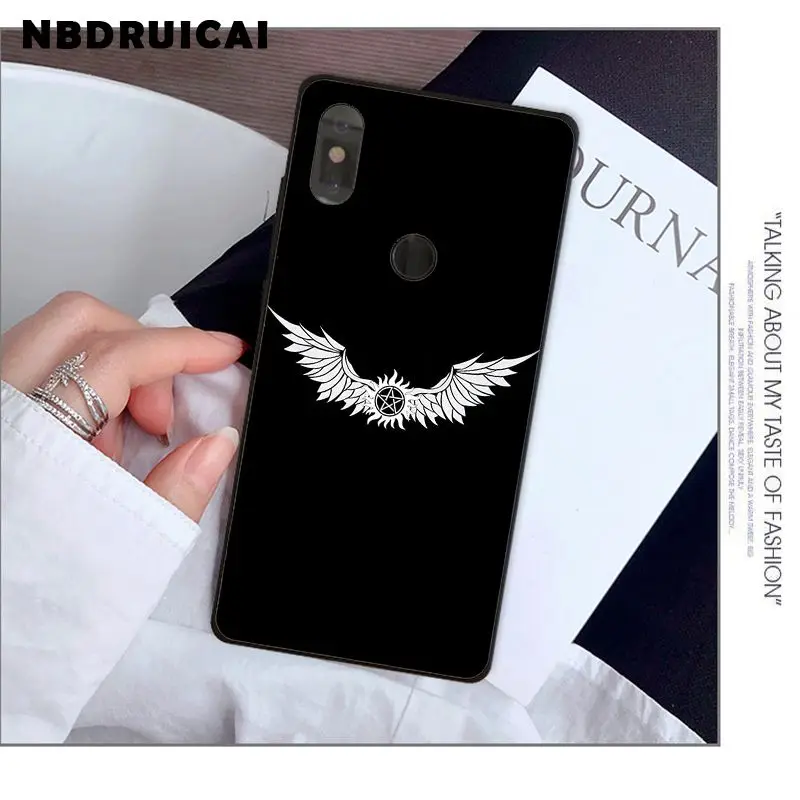 NBDRUICAI Сверхъестественное SPN TV Высокое качество силиконовый чехол для телефона