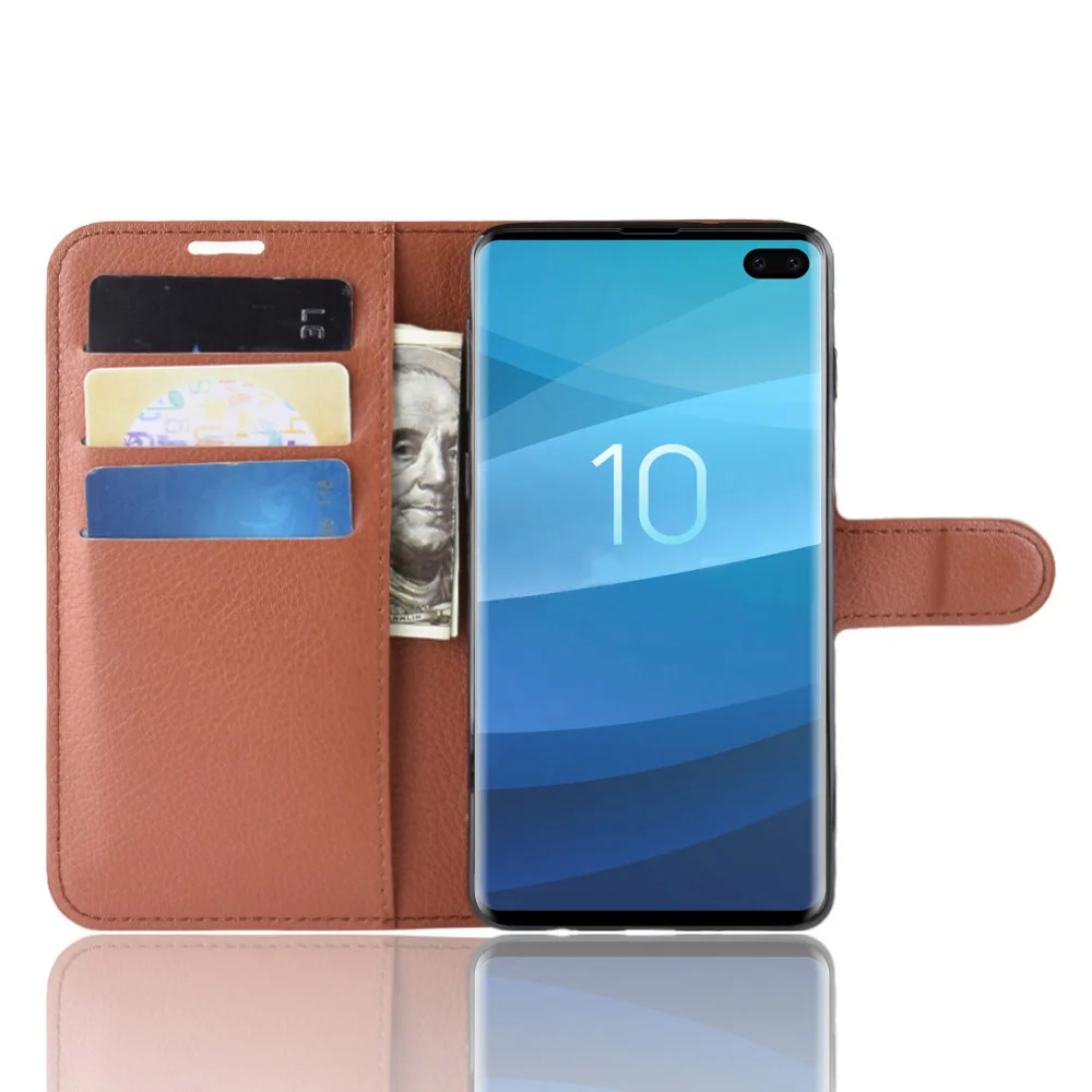 Для huawei P30 LITE Y5 Y6 Pro Y7 mate 30 Nova 4E 5 5i роскошный кожаный откидной Чехол и кошелек с