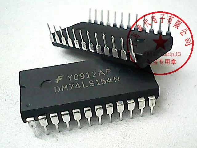 

5 шт. DM74LS154N 74LS154