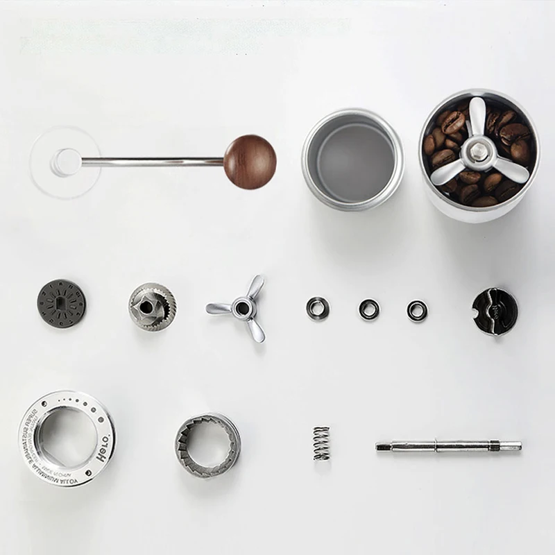 Кофемолка Hero Partable с пропеллером из нержавеющей стали S01 ручная кофемолка двойным