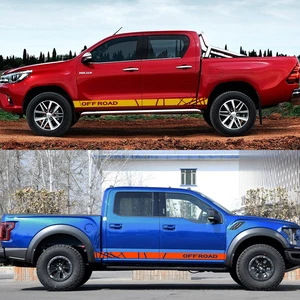 Для Ford Ranger Dodge Isuzu Dma Nissan NAVARA Toyota Hilux Mitsubishi L200 внедорожник 4x4 Автомобильная Наклейка тюнинг автомобильные аксессуары