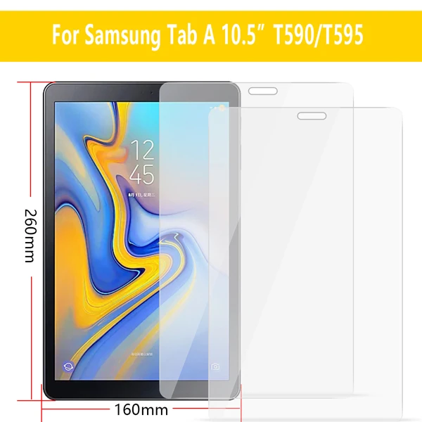SMT590GHM2 Закаленное Стекло для Samsung Galaxy Tab S6 10,5 T860 T865 S5E T720 защита экрана планшета пленка для S4 T835 Tab A 10,5 T590 - Цвет: SMT590GHM2