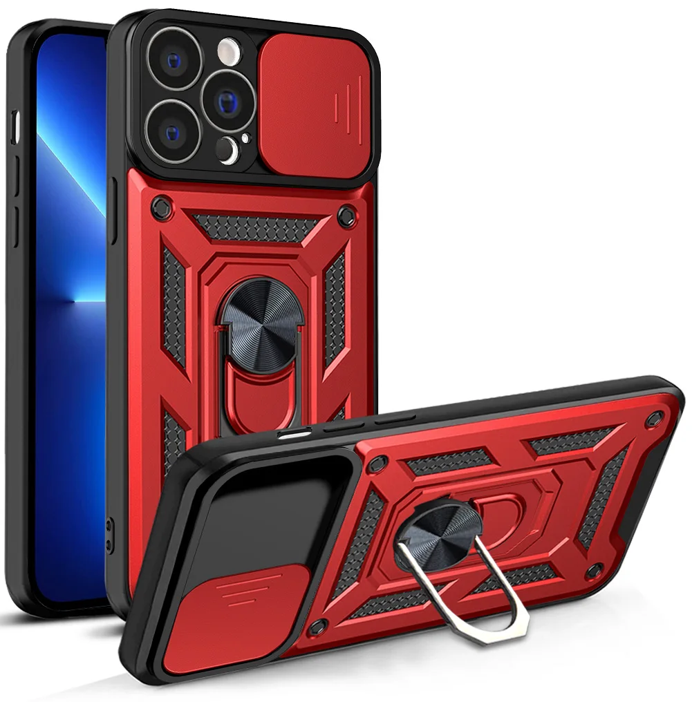

Funda For iPhone 13 12 11 Pro Max Mini Case Camera Lens Protection Cover iPhone 7 8 6 6S Plus XR XS Max X SE 2020 Holder Covers