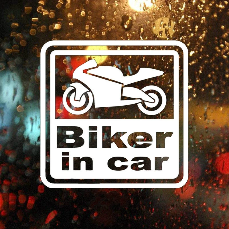 Крутая Автомобильная наклейка PLAY для байкеров на борту автомобильные забавные