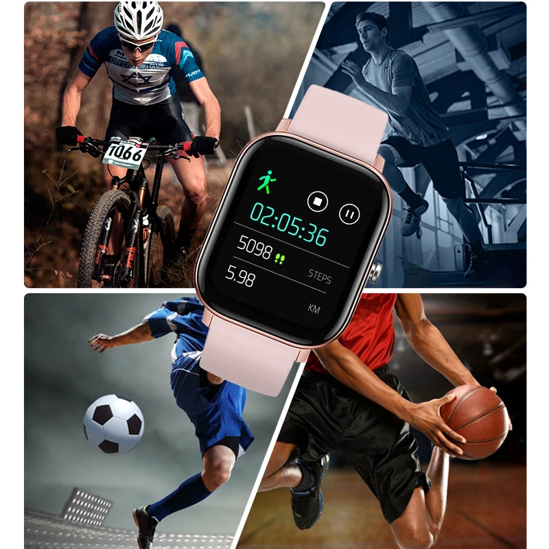 HKBZ P8 Смарт часы для мужчин BluetoothMen кровяное давление круглые умные женщин