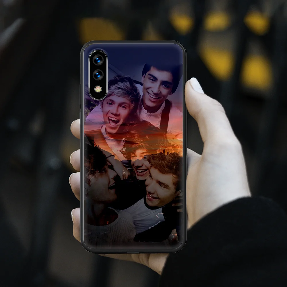 

Niall Horan One Direction Phone Case hull For huawei honor play 6 7 8 9 10 view 20 A X i pro lite black Etui Luxury Waterproof