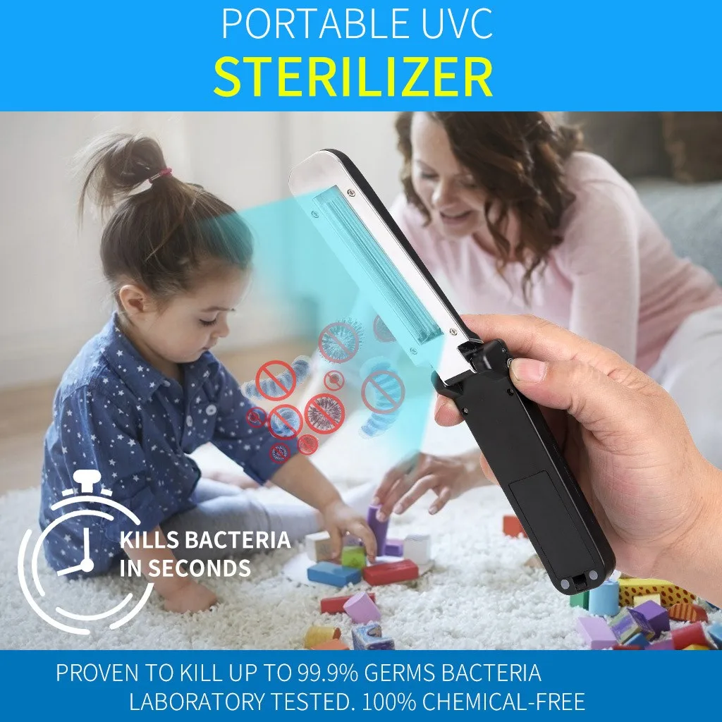 Портативная Складная УФ-лампа для нижнего белья с бактерицидной лампой 2 Вт #35 |