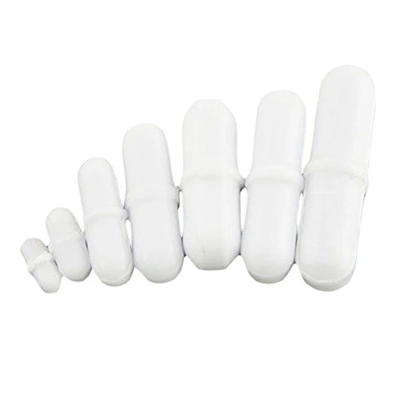

7Pcs/set of white corrosion-resistant corrosion-resistant general research type stirring rod laboratory chemical stirring rod r