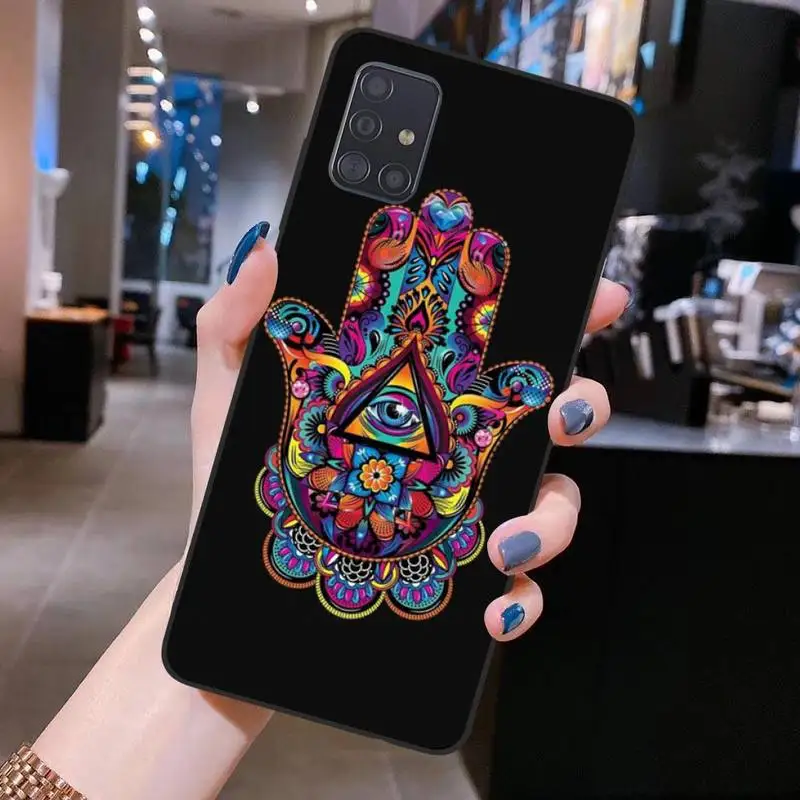 

Pyramid eye symbol illuminati Slim Hard Phone Case for Samsung S20 plus Ultra S6 S7 edge S8 S9 plus S10 5G lite 2020