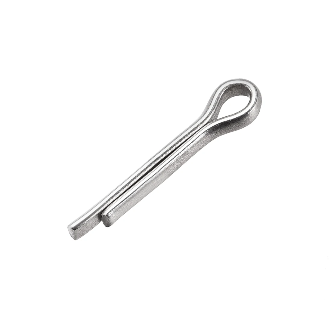 

90Pcs Split Cotter Pin - 2.7mm x 16mm 304 Stainless Steel 2-Prongs Silver Tone for Secure Clevis Pins,Castle Nuts