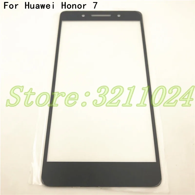 Сенсорный экран 5 2 дюйма для Huawei Honor 7 стеклянный объектив Honor7 передний Внешний