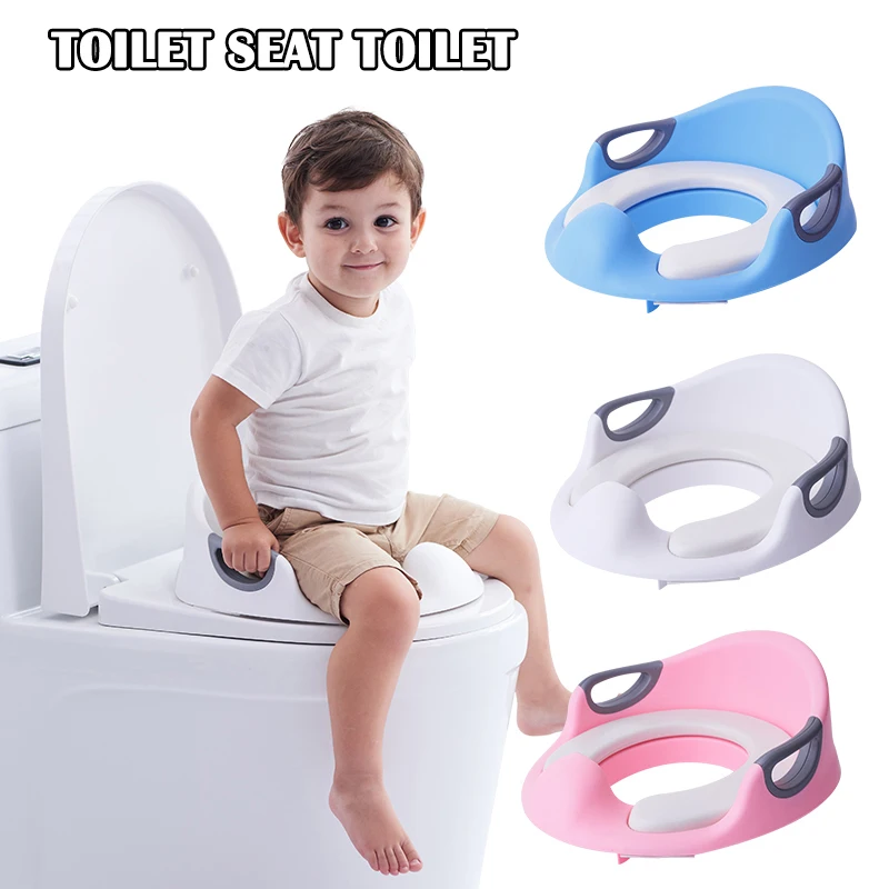 Сиденье для унитаза приучения к горшку крышка с подлокотниками BackrestÃ�Â ¢