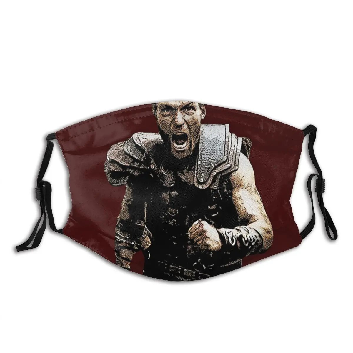 Спартак Выживание убить Римскую империю ведомый Гладиатор моющаяся модная маска