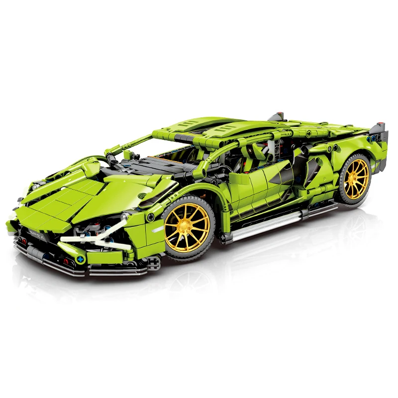

Новый технический строительный блок Lamborghinii SIAN FKP 37 1:14