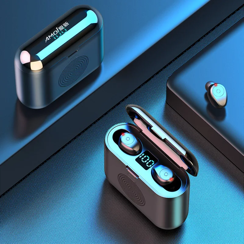Беспроводная бинауральная Спортивная мини TWS Bluetooth гарнитура 5 0 аудио