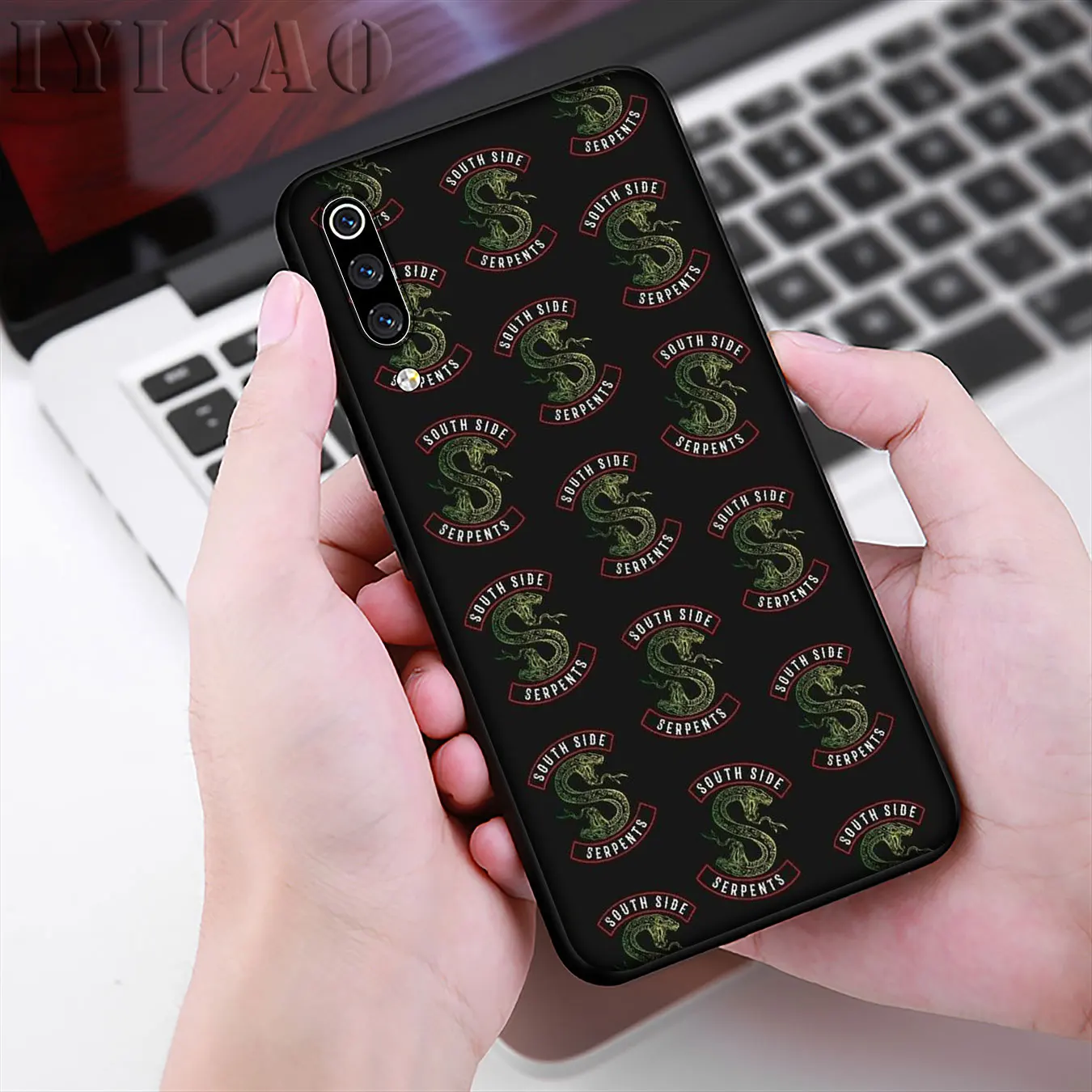 Мягкий силиконовый чехол IYICAO Riverdale South Side для телефона Xiaomi Mi 10 9 9T A3 Pro 8 SE A2 Lite A1 CC9 CC9E