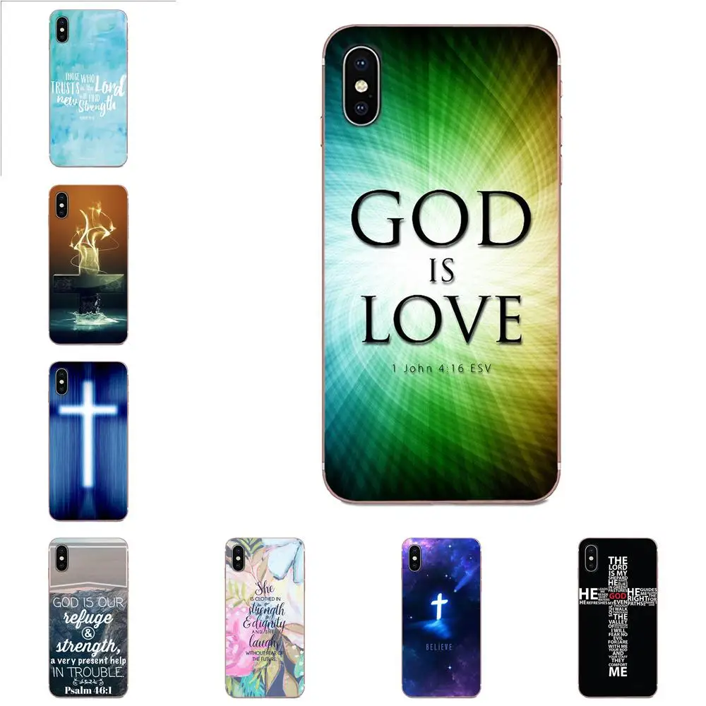 Христианский Иисус Библейский стих 2020 для Galaxy Alpha Note 10 Pro A10 A20 A20E A30 A40 A50 A60 A70 A80 A90 M10