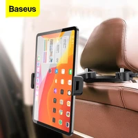 baseus car backseat phone holder foldable car holder for ipad iphone samsung tablet universal auto back seat mount stand support