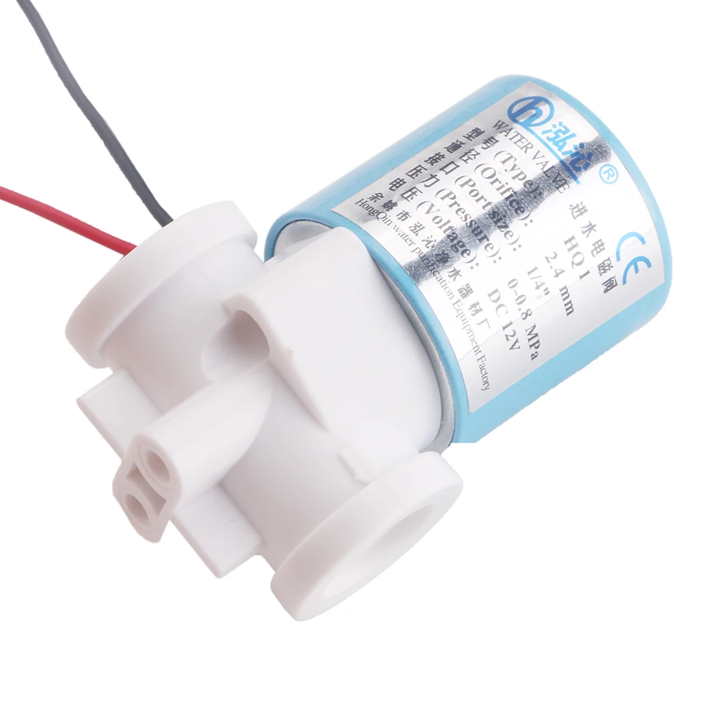 

12V Direct Action 1/4 Thread Normally Closed Electric Solenoid Valve for Water