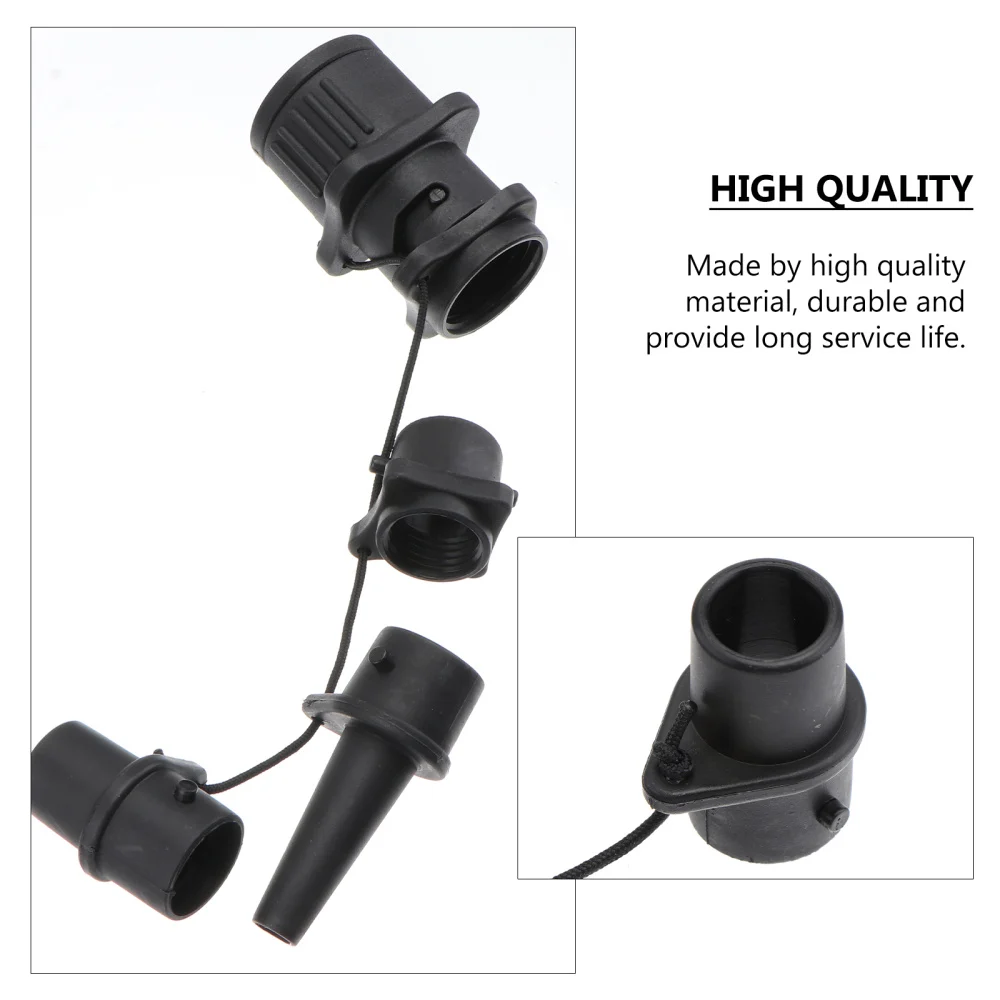 

1pc Air Valves Adaptor Air Connector Inflatable Conversion Connector for Kayak Dinghy Inflatable Surfboard