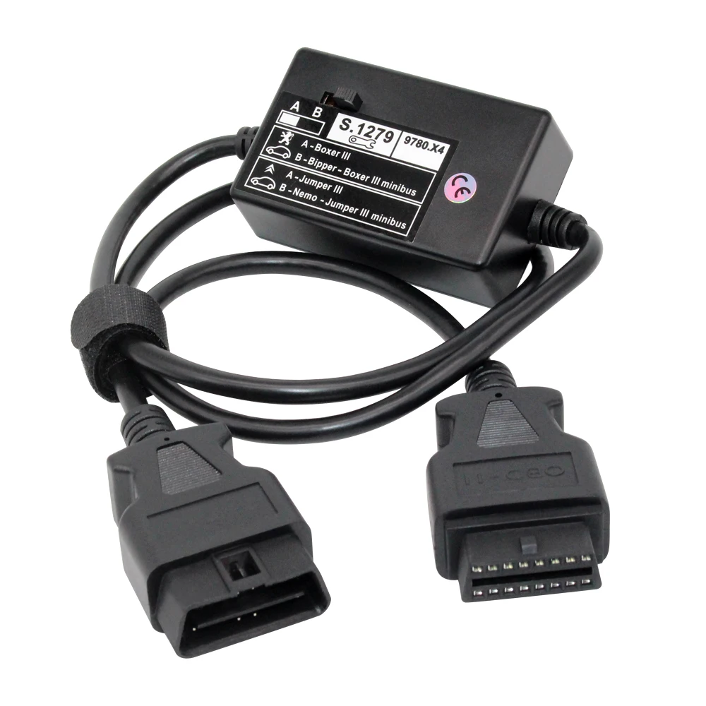 Профессиональный диагностический кабель OBD S1279 интерфейсный модуль