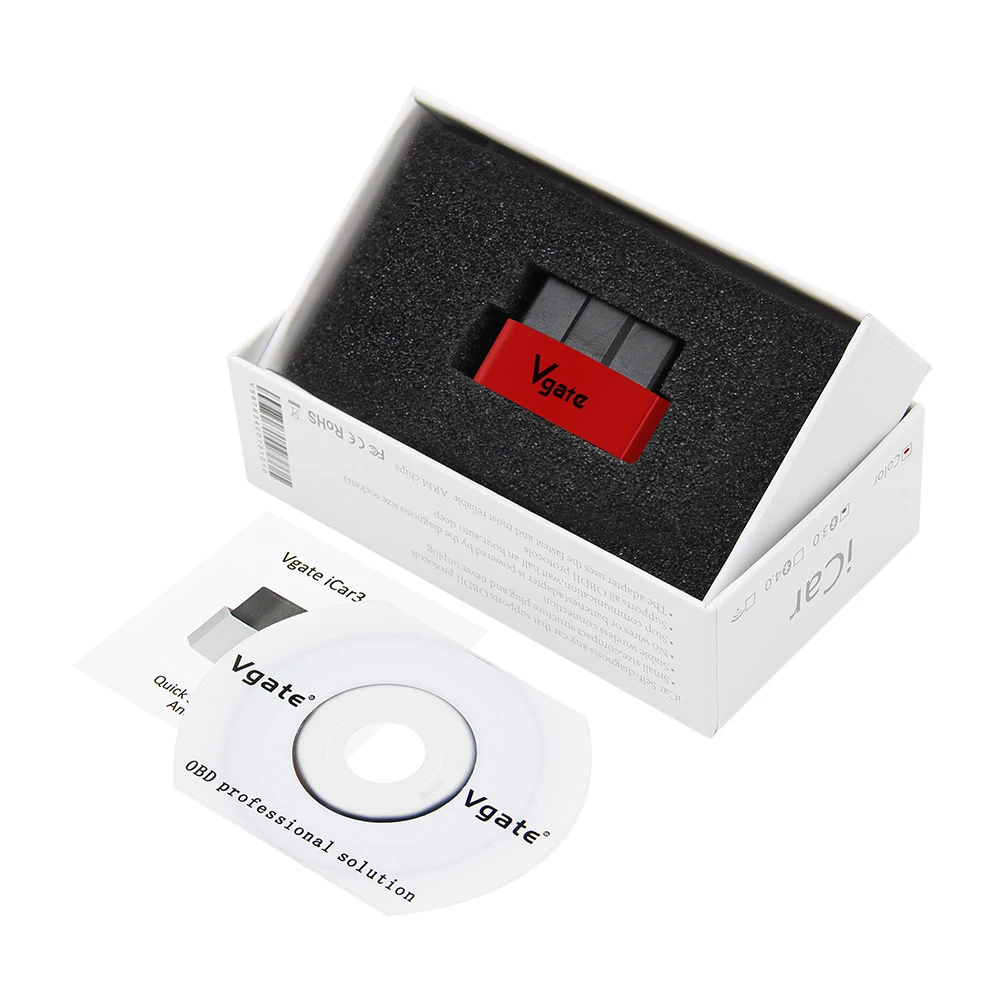 Vgate iCar pro obd2 ELM327 Bluetooth/wifi автомобильный диагностический сканер obd2 сканер автоматический диагностический инструмент elm 327 OBDII считыватель кодов