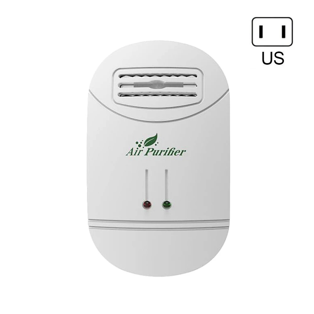 

Ionizer Air Purifier For Home Negative Ion Generator Air Cleaner Remove Formaldehyde Smoke Dust Purification Home Room Deodorize