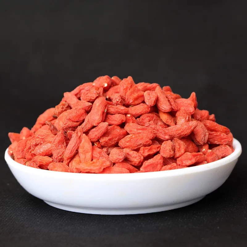 2021Natural salvaje Ningxia Lycium barbarum rojo chino wolfberry goqi fortalecer la inmunidad-2