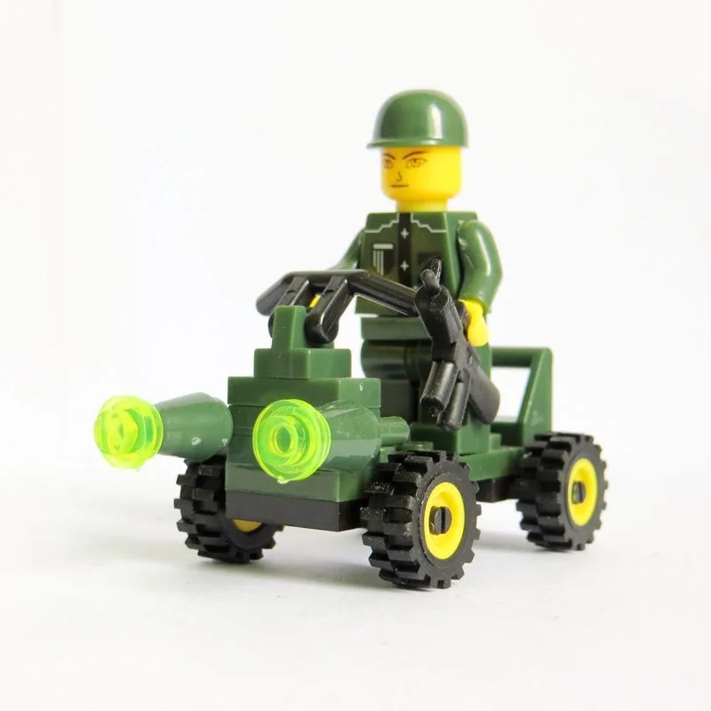 Оригинальный мини транспорт в собранном виде блоки моделей автомобилей