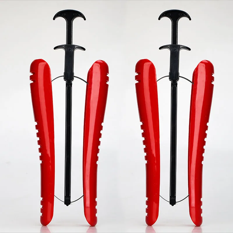 2 PCS Shoe tree high heels women boots shaper exquisite high-barreled leather boot support boots shape shoe stretcher