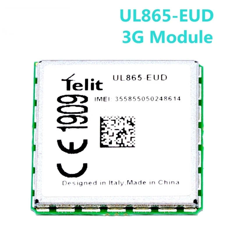 Telit 5 шт. UL865-EUD 3G четырехдиапазонный модуль GSM GPRS EDGE Compact Embedded 100% новый и