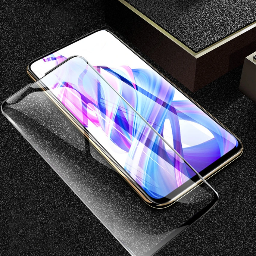 9D полный клей Honor9X Glas защита экрана закаленное стекло для Huawei Honor 9X / Pro защитное
