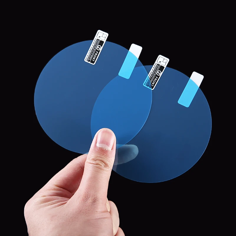 1 пара 100*100 мм зеркало заднего вида для дождя анти водяного тумана Анти-туман