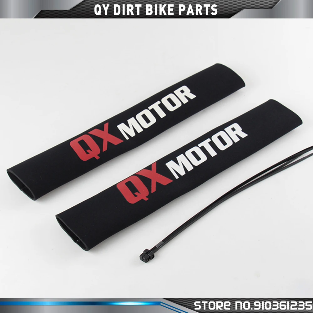 Защитная пленка для передней вилки 35 см + задней амортизации ДЛЯ CRF YZF KLX мотоцикла