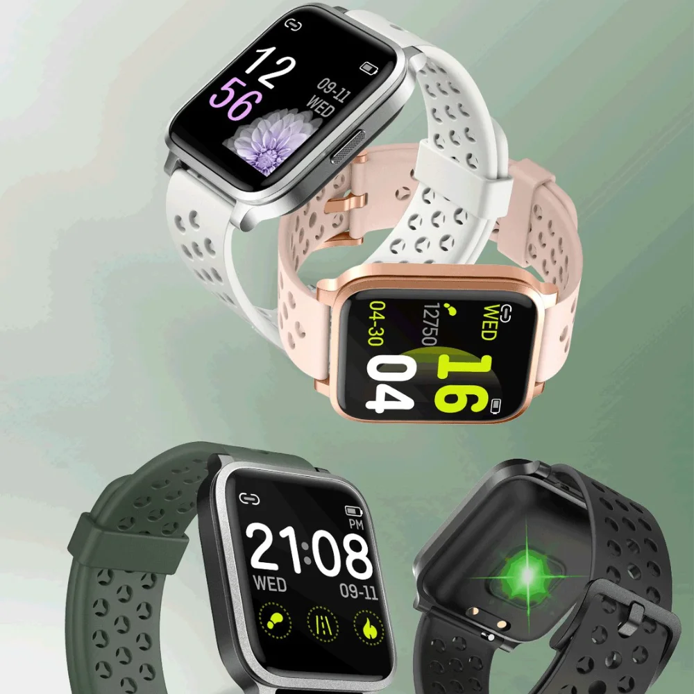 Смарт-часы X3 с цветным экраном 1 3 дюйма и Пульсометром | Электроника